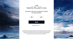 Desktop Screenshot of martinmillersgin.com